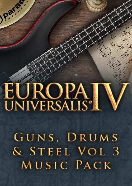 Europa Universalis IV: Guns, Drums and Steel Volume 3 Music Pack PC - DLC