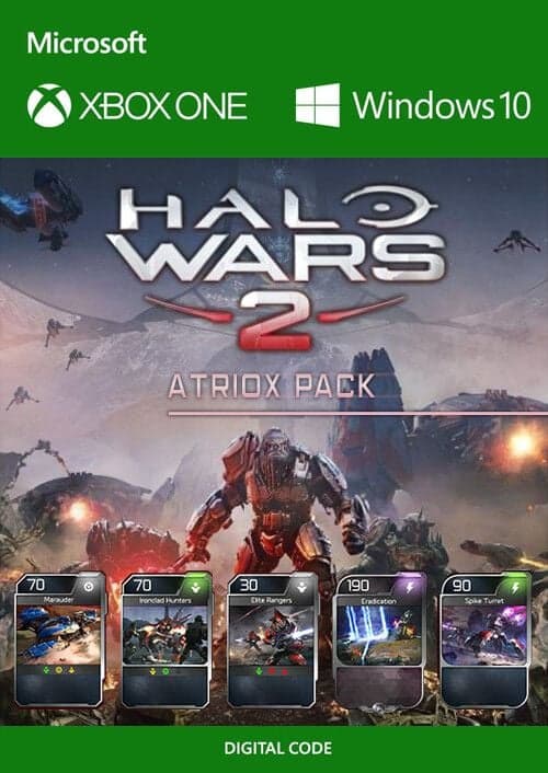 Halo Wars 2 Atriox Pack DLC