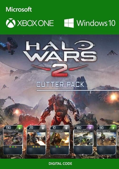 Halo Wars 2 Cutter Pack DLC