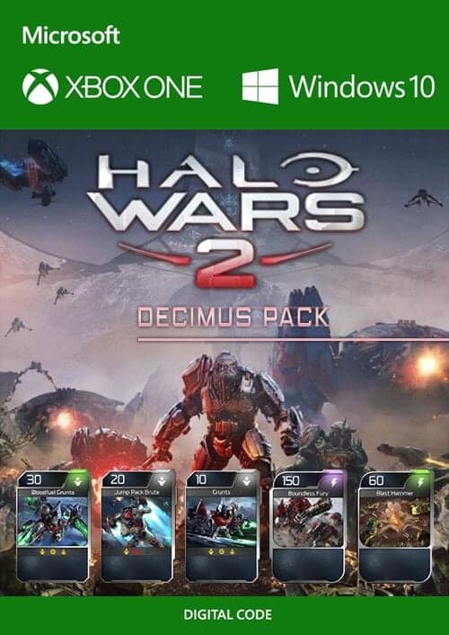 Halo Wars 2 Decimus Pack DLC