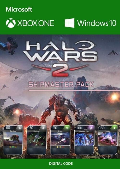 Halo Wars 2 Shipmaster Pack DLC