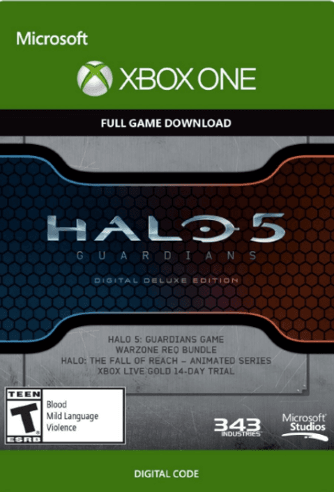 Halo 5 Guardians Digital Deluxe Edition