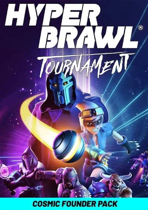HyperBrawl Tournament - Cosmic Founder Pack PC - DLC