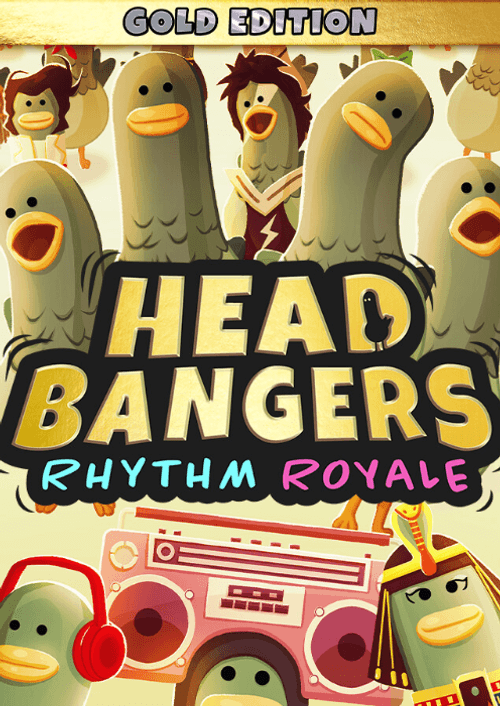 Headbangers: Rhythm Royale - Gold Edition