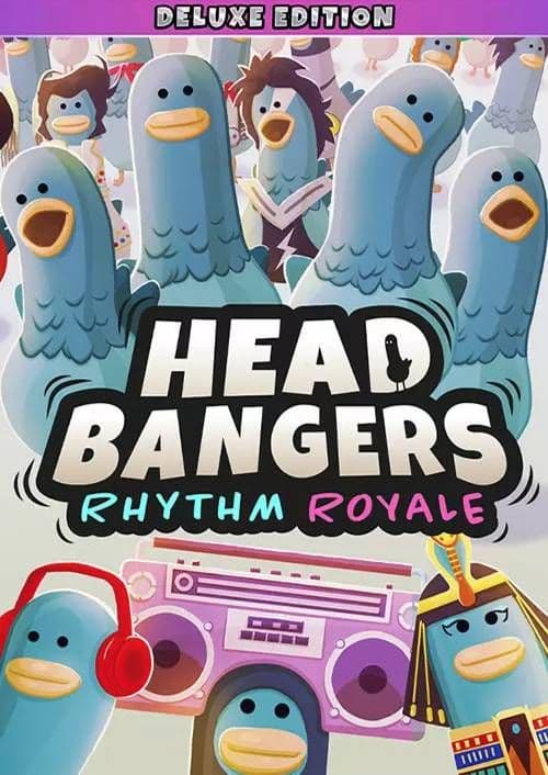 Headbangers: Rhythm Royale - Deluxe Edition