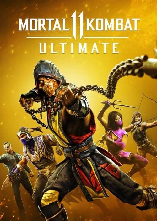 Mortal Kombat 11 Ultimate Xbox One/Xbox Series X|S/PC (Europe & UK)