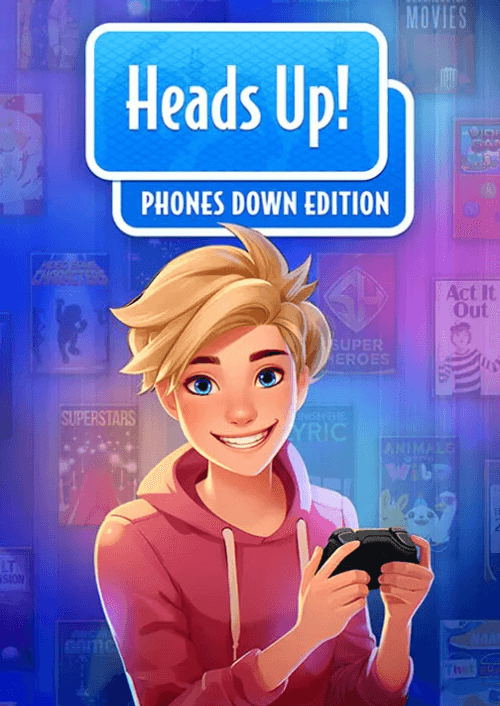 Heads Up! Phones Down Edition PC (Europe & UK)