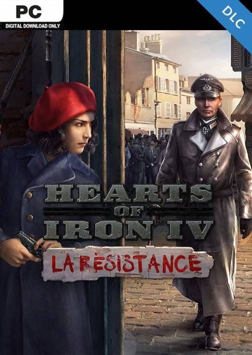 Hearts of Iron IV 4: La Résistance