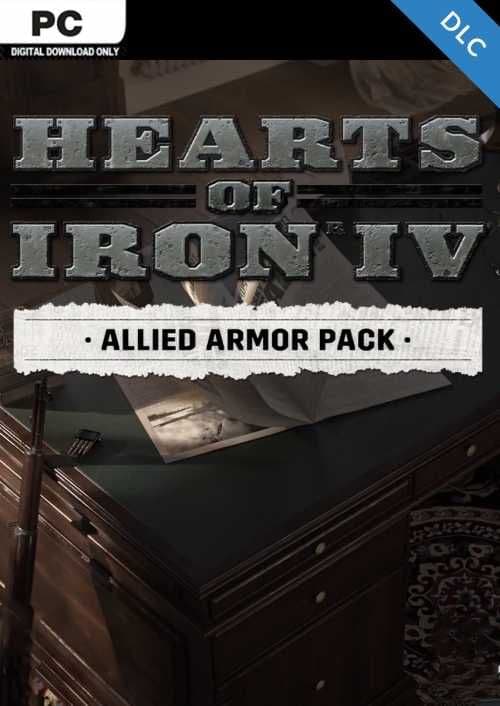 Hearts of Iron IV: Allied Armor Pack PC - DLC