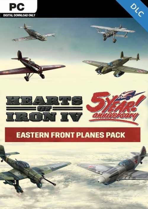 Hearts of Iron IV: Eastern Front Planes Pack PC - DLC