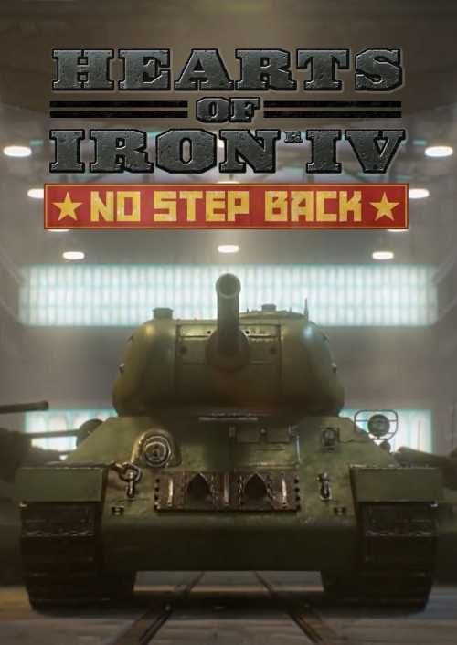 Hearts of Iron IV: No Step Back PC - DLC