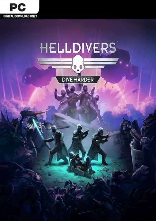 Helldivers Dive Harder