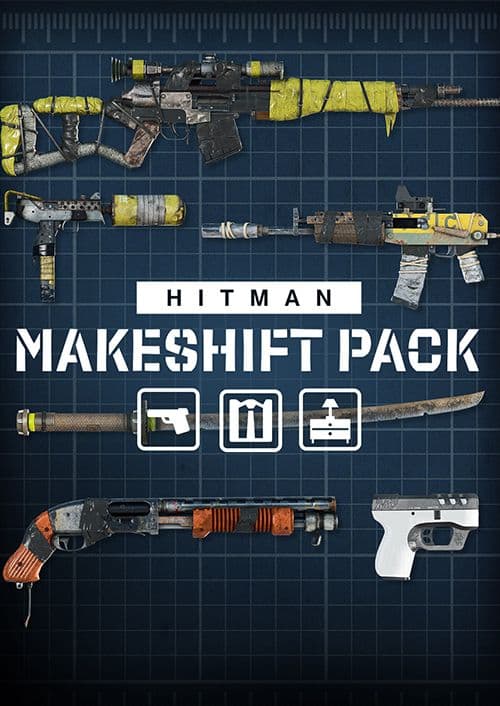 HITMAN 3 - Makeshift Pack PC - DLC