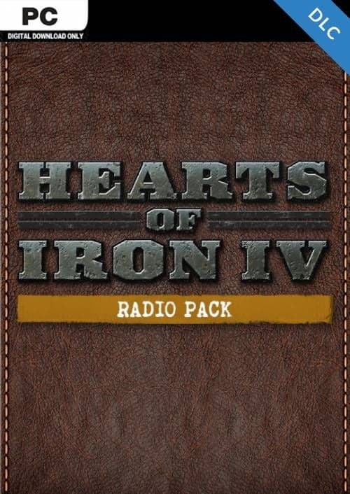 Hearts of Iron IV 4 PC: Radio Pack DLC