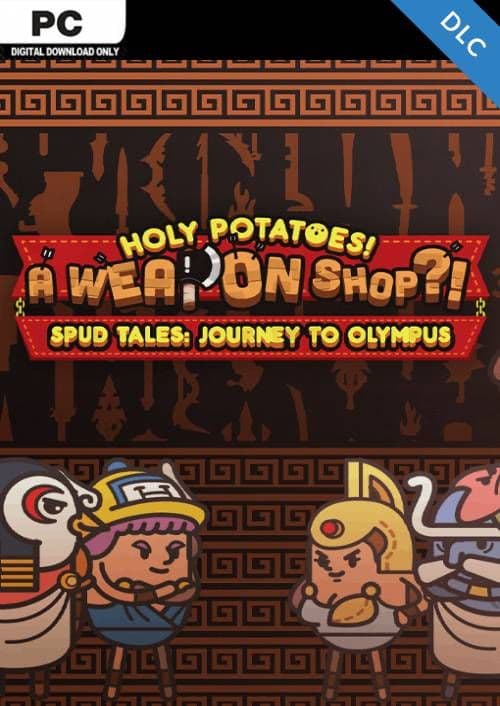 Holy Potatoes! A Weapon Shop?! - Spud Tales: Journey to Olympus PC - DLC