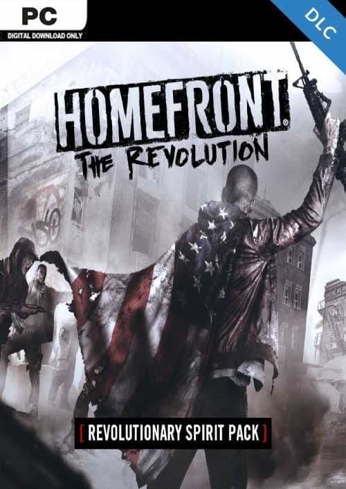 Homefront: The Revolution - The Revolutionary Spirit Pack PC - DLC