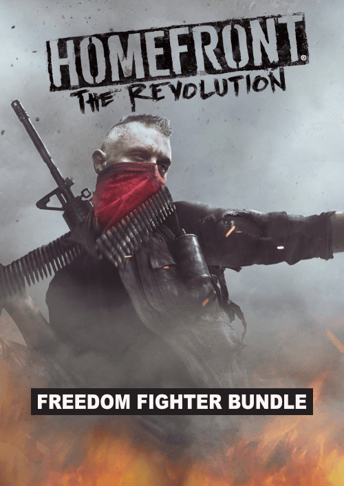 Homefront: The Revolution 'Freedom Fighter' Bundle Xbox (WW)
