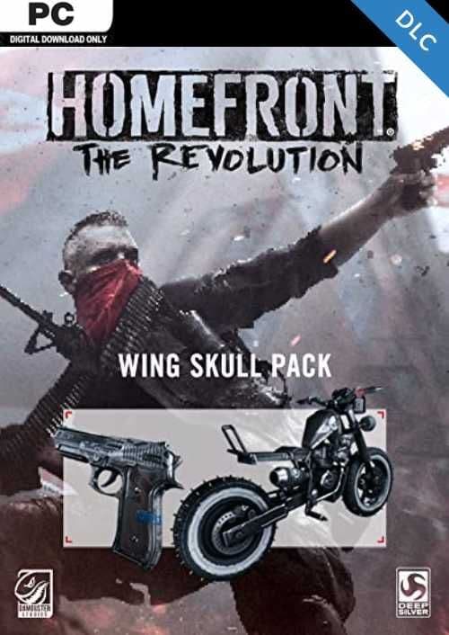 Homefront The Revolution - The Wing Skull Pack PC - DLC