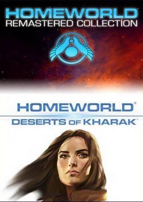 Homeworld Remastered Collection And Deserts Of Kharak Bundle