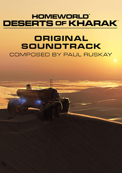 Homeworld: Deserts of Kharak - Soundtrack