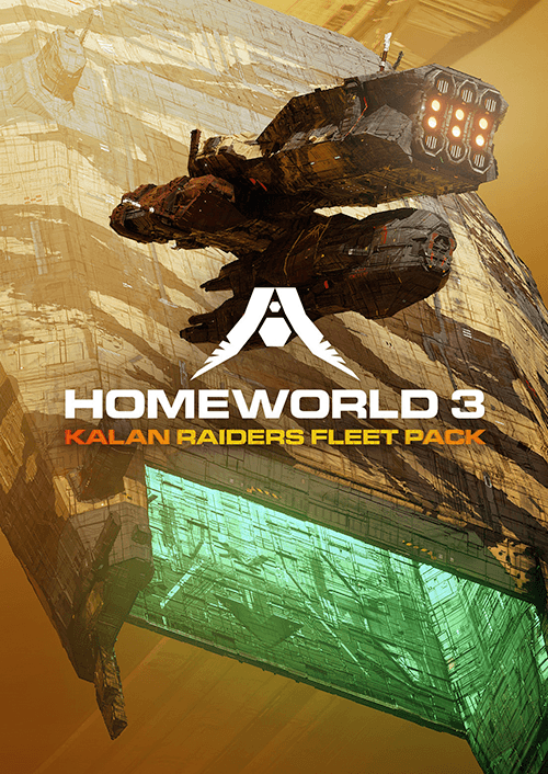 Homeworld 3 - War Games - Kalan Raiders Fleet Pack