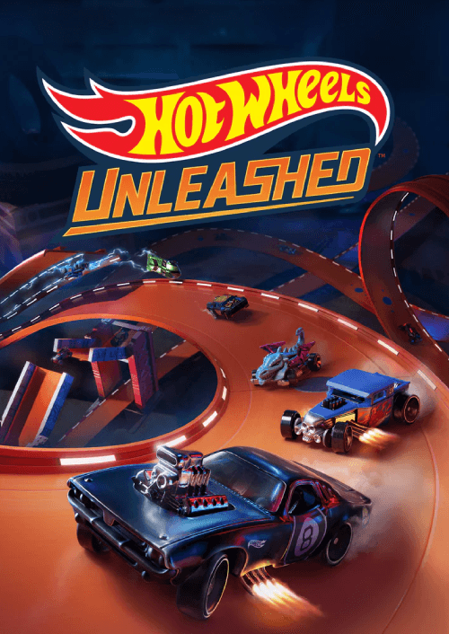 HOT WHEELS UNLEASHED Switch (Europe & UK)