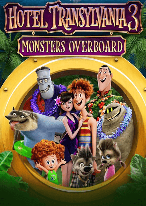 Hotel Transylvania 3 Monsters Overboard Switch (Europe &