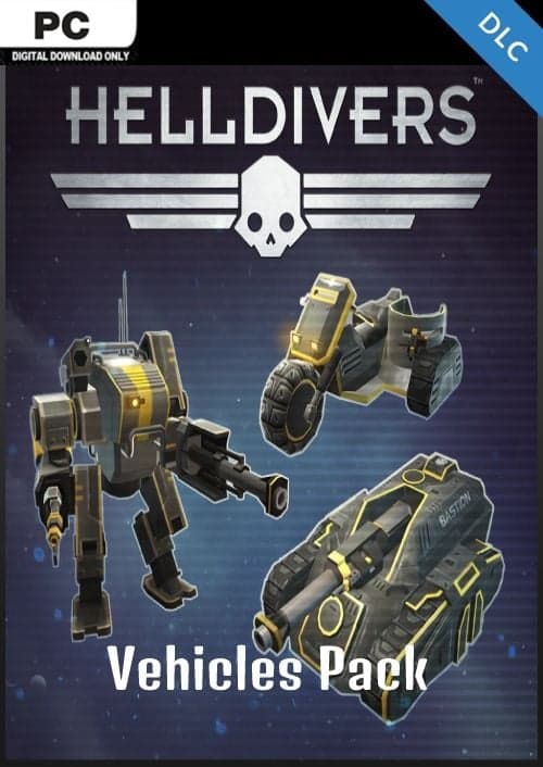 Helldivers - Vehicles Pack PC - DLC