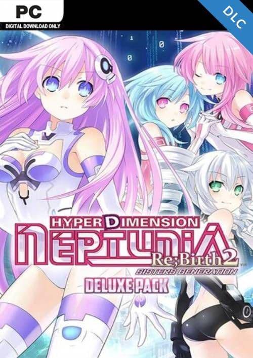 Hyperdimension Neptunia Re;Birth1 Deluxe Pack PC - DLC