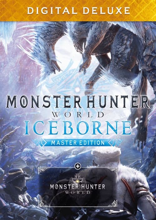 Monster Hunter World: Iceborne Master Edition Deluxe PC (Europe & UK)