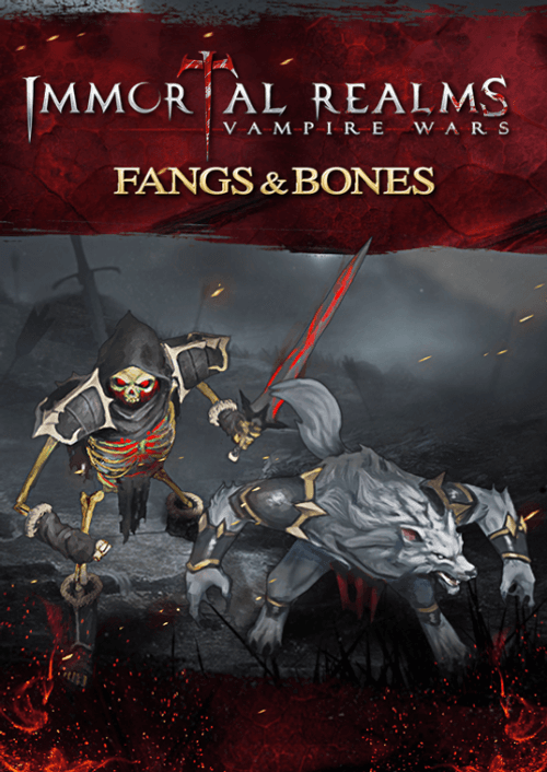 Immortal Realms: Vampire Wars - Fangs and Bones PC - DLC