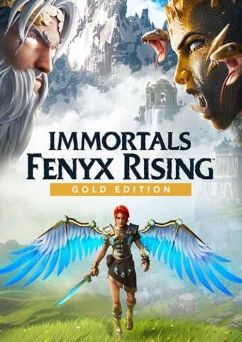 Immortals: Fenyx Rising - Gold Edition PC (EU & UK)