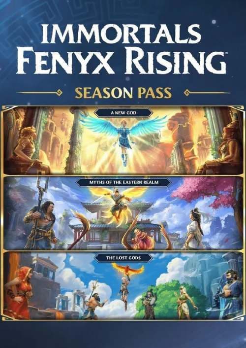 Immortals Fenyx Rising Season Pass PC (EU & UK)