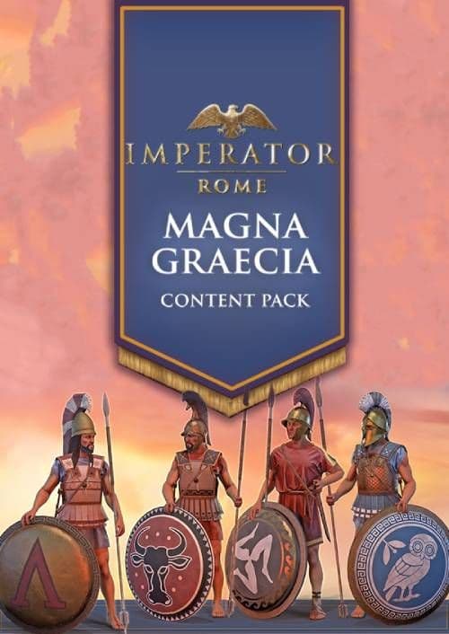 Imperator: Rome - Magna Graecia Content Pack PC - DLC