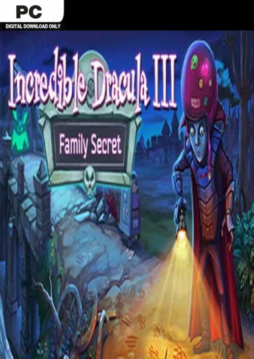 Incredible Dracula 3 Family Secret