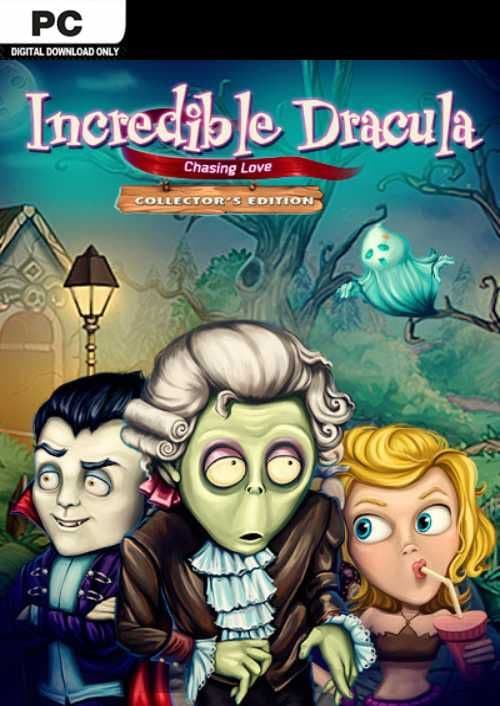 Incredible Dracula Chasing Love Collectors Edition