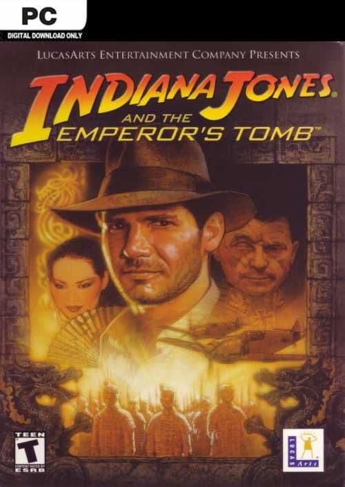 Indiana Jones and the Emperors Tomb
