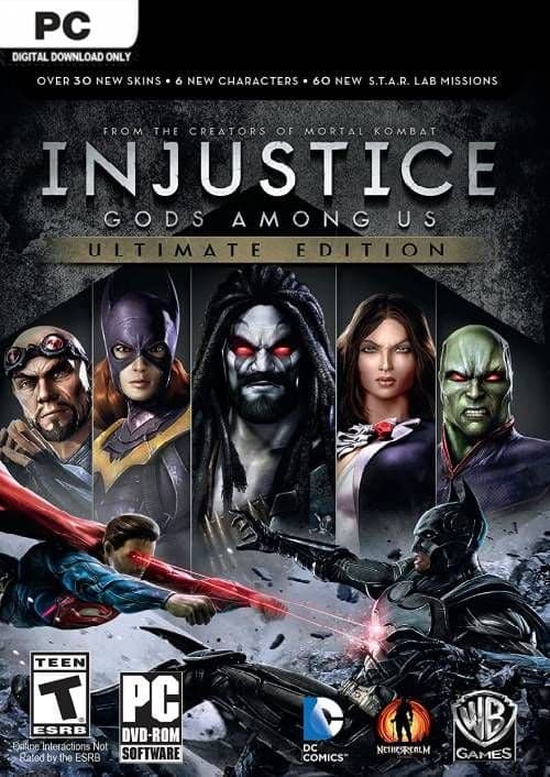 Injustice Gods Among Us - Ultimate Edition