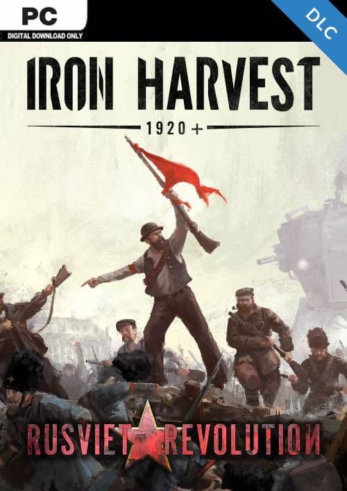 Iron Harvest: Rusviet Revolution PC - DLC