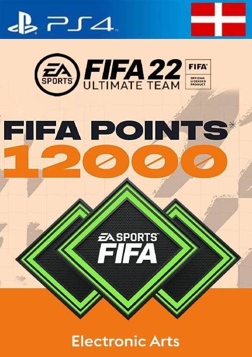 FIFA 22 Ultimate Team 12000 Points Pack PS4/PS5 (Switzerland)