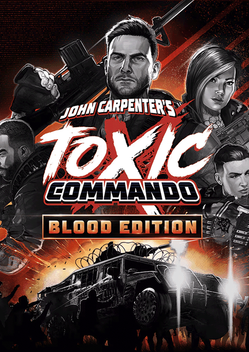 John Carpenter's Toxic Commando - Blood