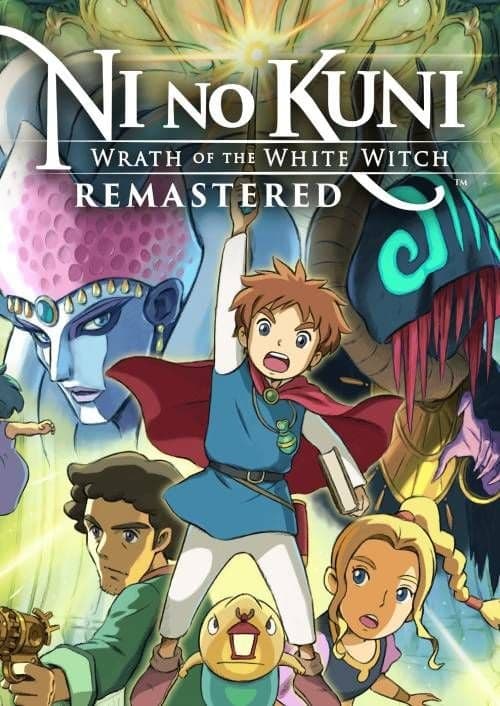 Ni No Kuni Remastered: Wrath of the White Witch Switch (EU & UK)