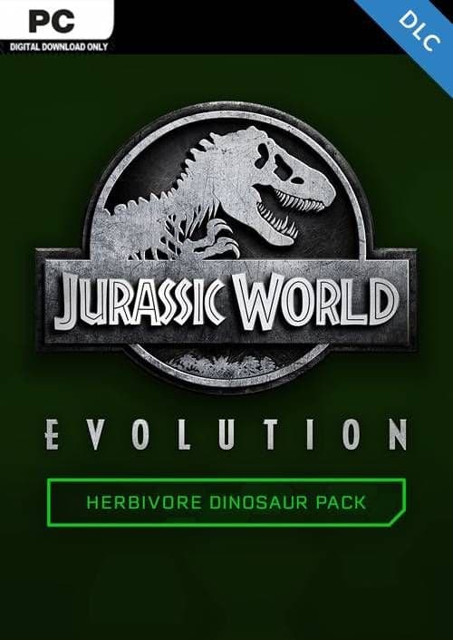 Jurassic World Evolution PC: Herbivore Dinosaur Pack DLC
