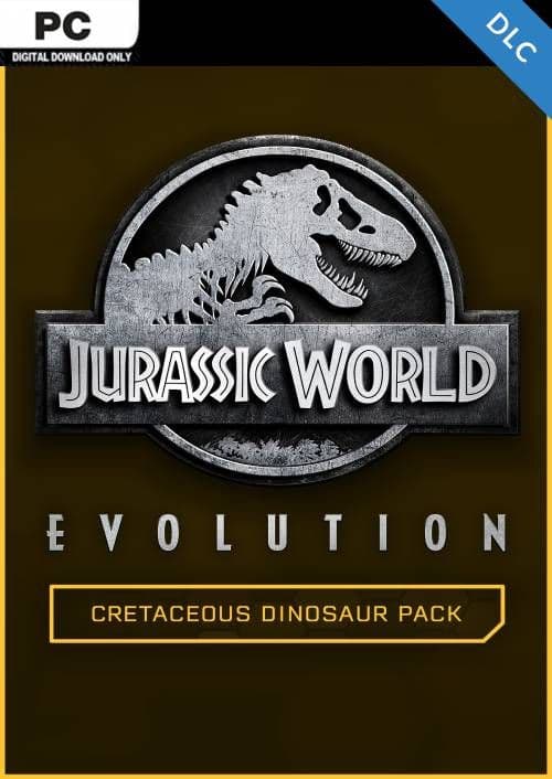 Jurassic World Evolution PC: Cretaceous Dinosaur Pack DLC