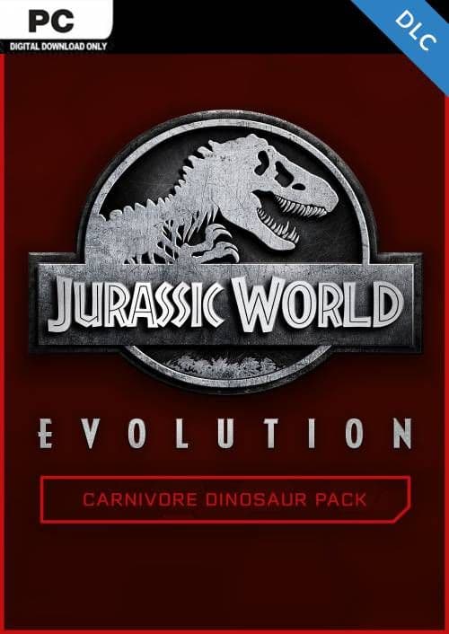 Jurassic World Evolution PC: Carnivore Dinosaur Pack DLC