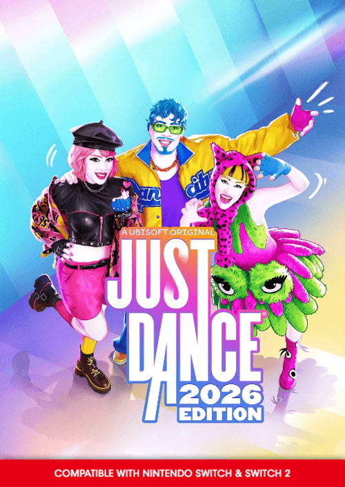Just Dance 2026 Edition Switch & Switch 2 (Europe & UK)