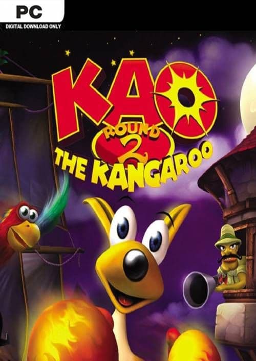 Kao the Kangaroo: Round 2 (2003 re-release)