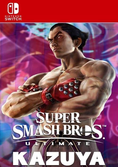 Super Smash Bros. Ultimate: Kazuya Mishima Challenger Pack 10 Switch (EU & UK)