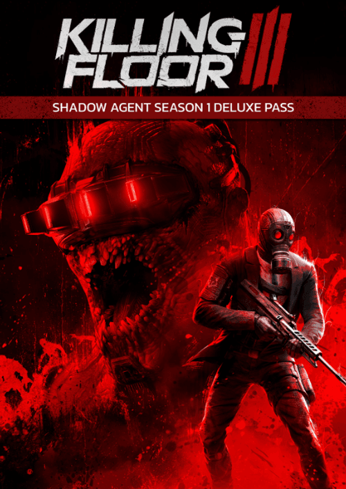 Killing Floor 3 - Shadow Agent Season 1 Deluxe Pass PC - DLC