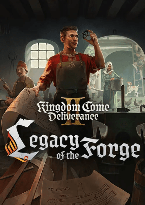 Kingdom Come: Deliverance II Legacy of the Forge PC - DLC